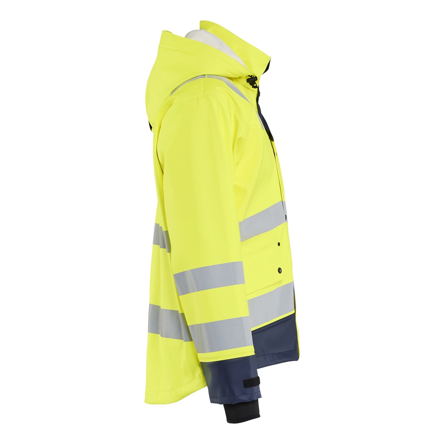 Blaklader BLAKLADER 43272005 Rain jacket Hi Vis Level 3 Hi Vis Reflective Rain Jacket MEN - Waterproof - 432720053389_CR