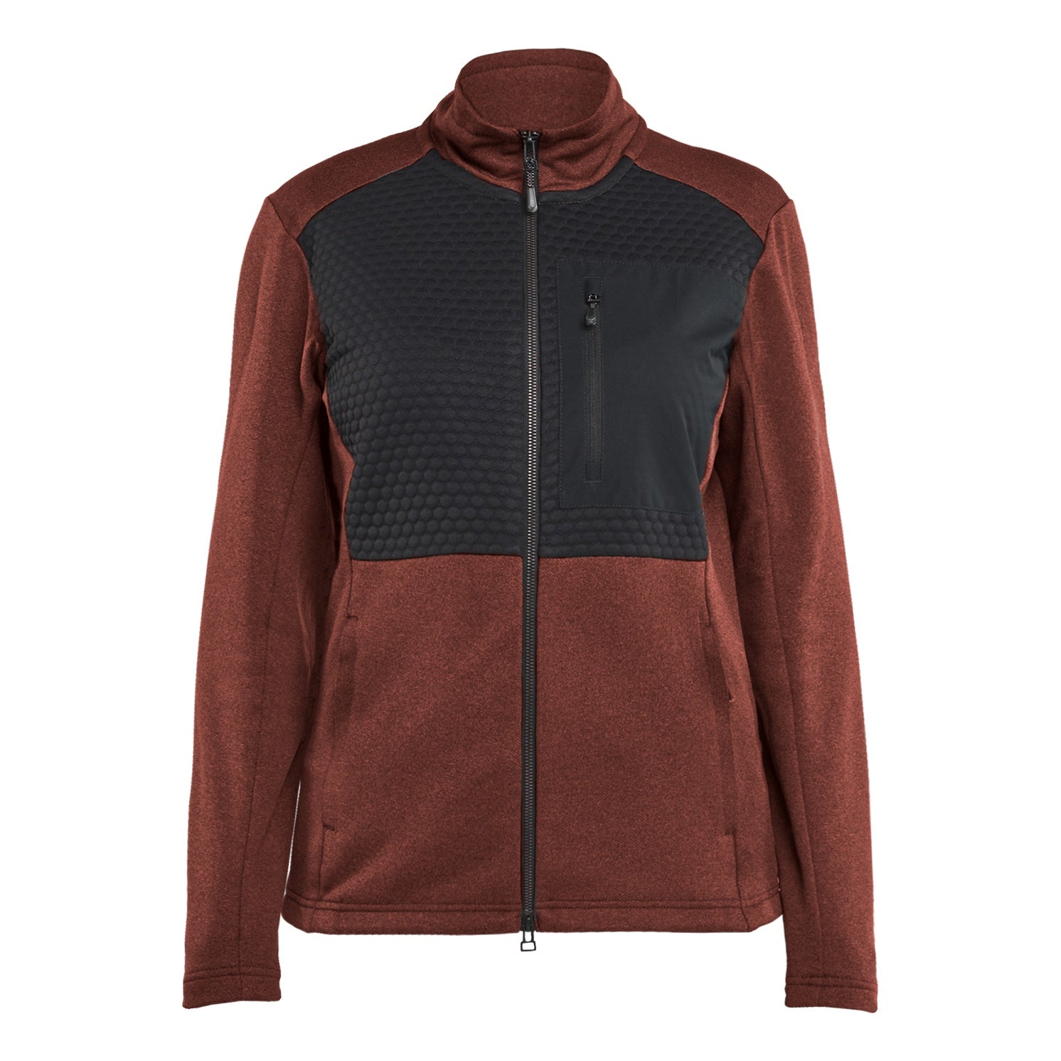 Blaklader BLAKLADER 35492533 Women's sweatshirt full zip Work Jacket WOMEN - Pique Fleece - 354925335999