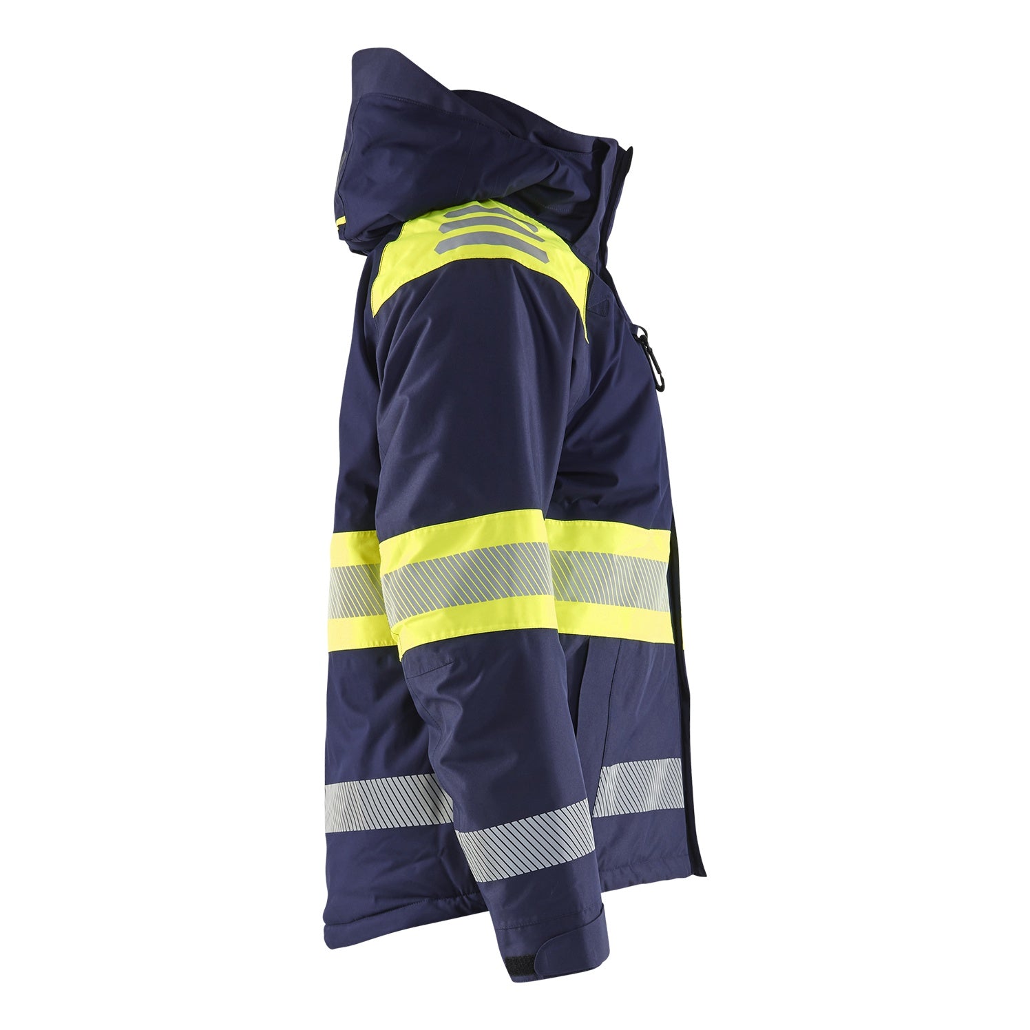 Blaklader BLAKLADER 44801977 Hi Vis Winter Jacket Work Jacket MEN - Waterproof - 448019778933_CR