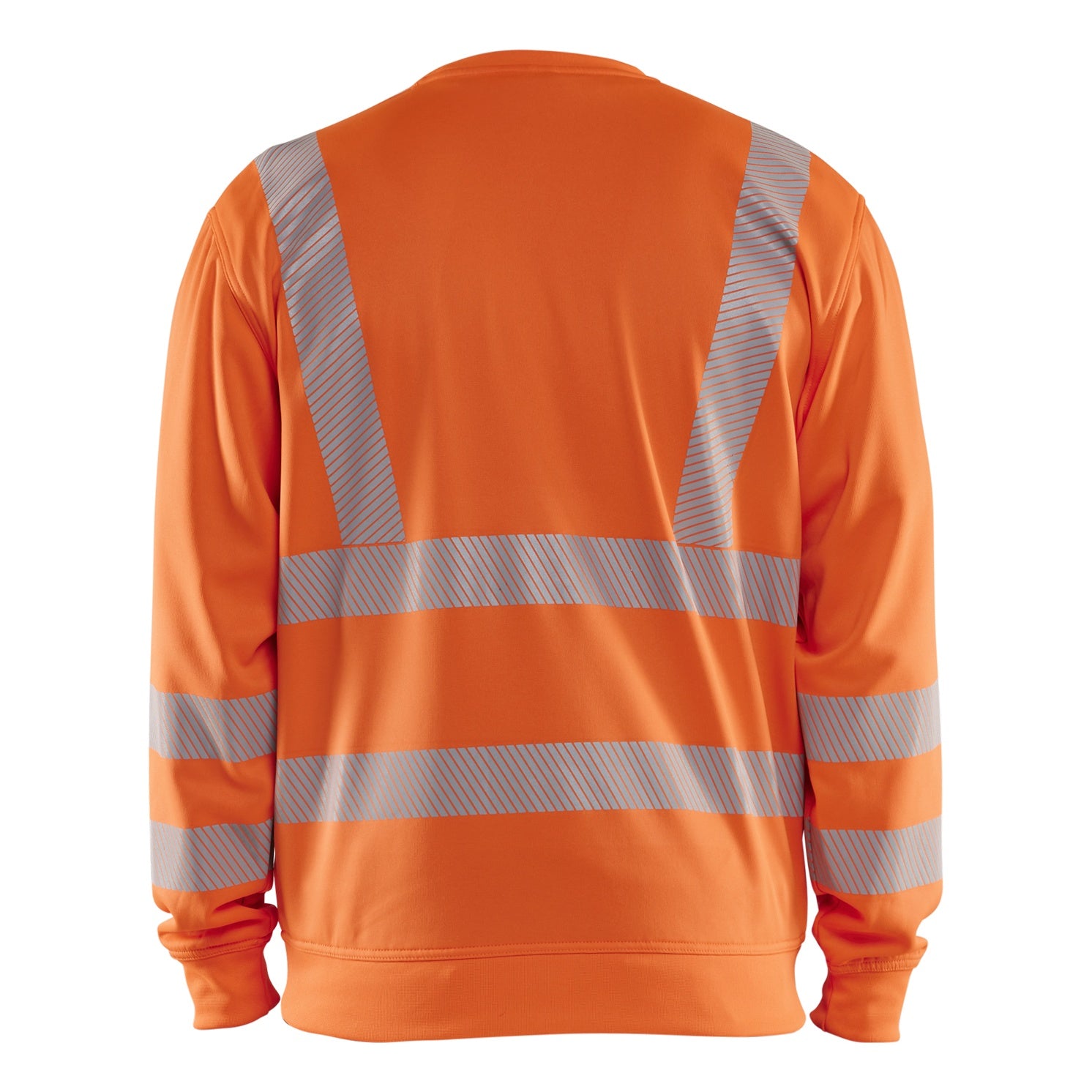 Blaklader BLAKLADER 35622538 Hi Vis Reflective Work Sweatshirt MEN - Pique Fleece - 356225385300_2