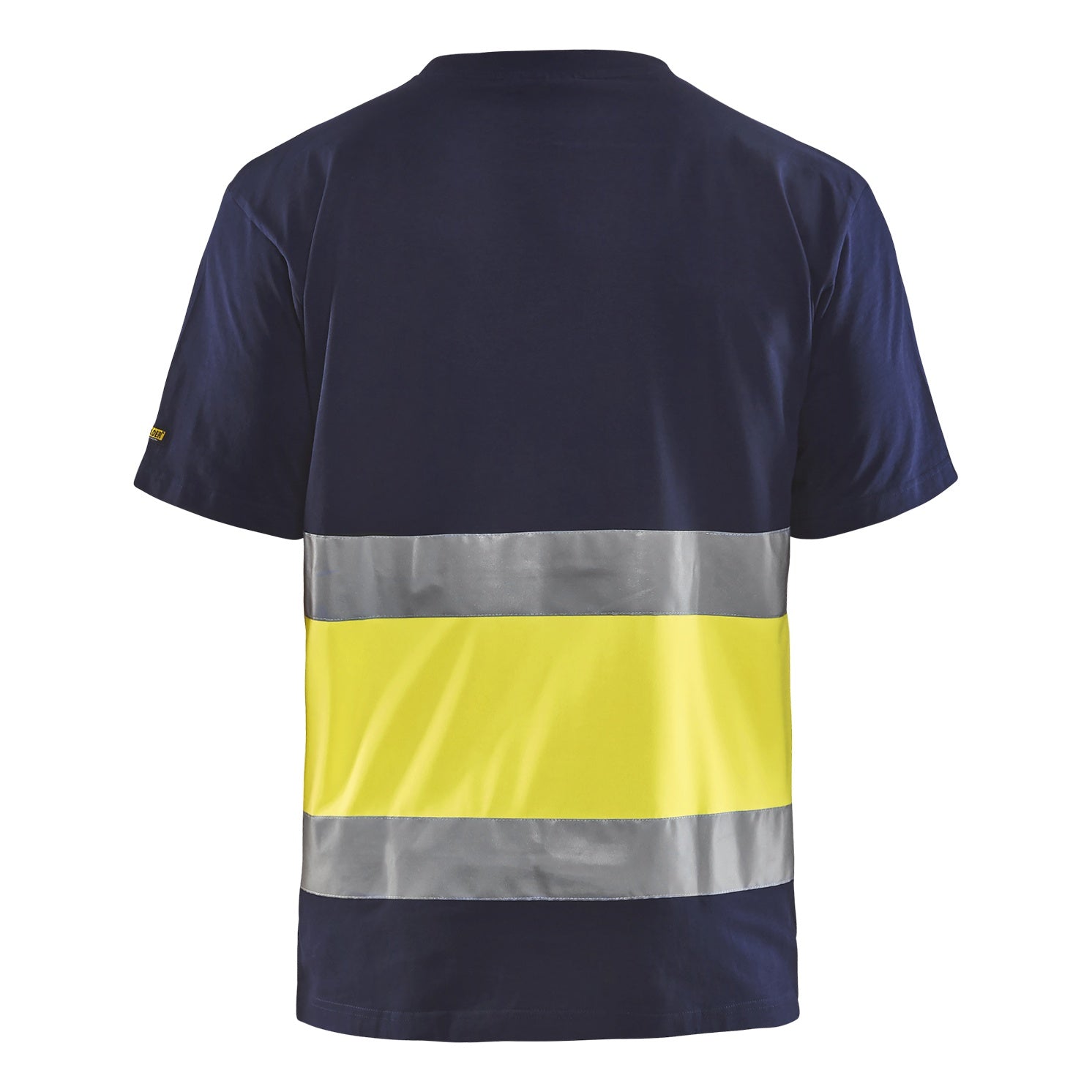Blaklader BLAKLADER 33871030 Hi Vis T shirt Hi Vis Reflective Short Sleeve Work T-Shirt MEN - 100% Cotton - 338710308833_CB
