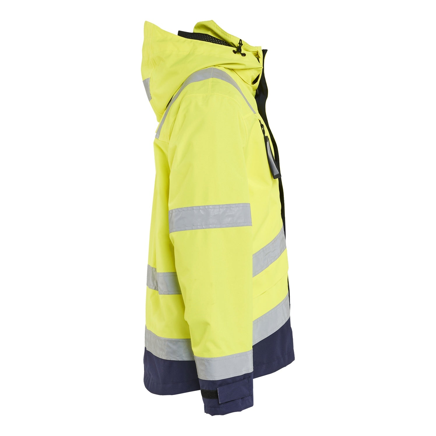 Blaklader BLAKLADER 48371977 Hi Vis Waterproof Jacket Work Jacket MEN - Windproof - 483719773389_CR