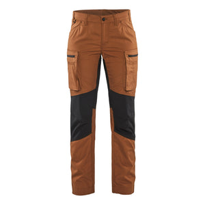 Blaklader BLAKLADER 71591845 | Women's Service trousers Stretch Work Trousers Women - stretch panels - 715918454099