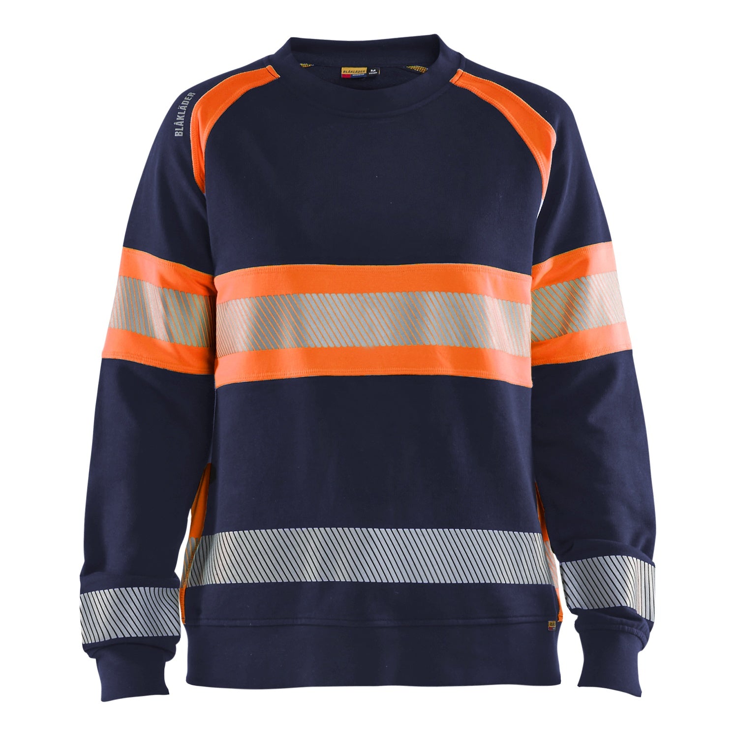 Blaklader BLAKLADER 34091158 Hi Vis Reflective Sweatshirt WOMEN - 100% Cotton - 340911588953