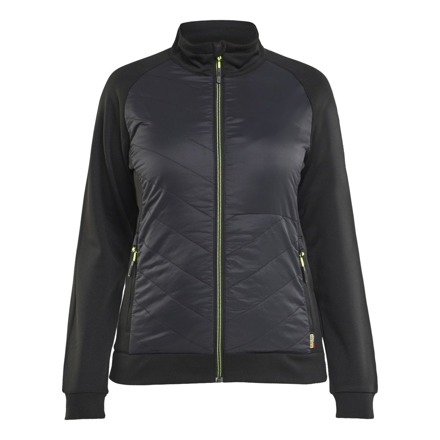 Blaklader BLAKLADER 34192526 Women's hybrid sweatshirt Work Jacket WOMEN - Quilted Front - 341925269933