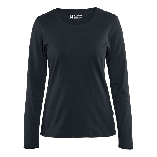 Blaklader BLAKLADER 33011032 Women's Long Sleeved T Shirt Long Sleeve Work T-Shirt WOMEN - 100% Cotton - 330110328600