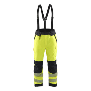 Blaklader BLAKLADER 18751977 | Hi Vis Winter Trousers Hi Vis Reflective Work Trousers Men - Waterproof - 187519773399