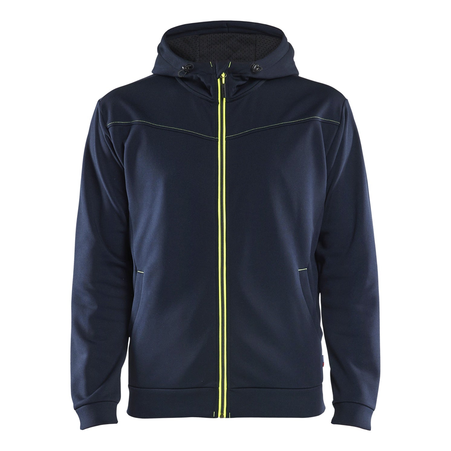 Blaklader BLAKLADER 33632526 Hoodie With Full Zip Hoodie Work Sweatshirt MEN - Pique Fleece - 336325268633