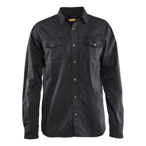 Blaklader BLAKLADER 32971135 Twill shirt Long Sleeve Work Shirt MEN - 100% Cotton - 329711359900