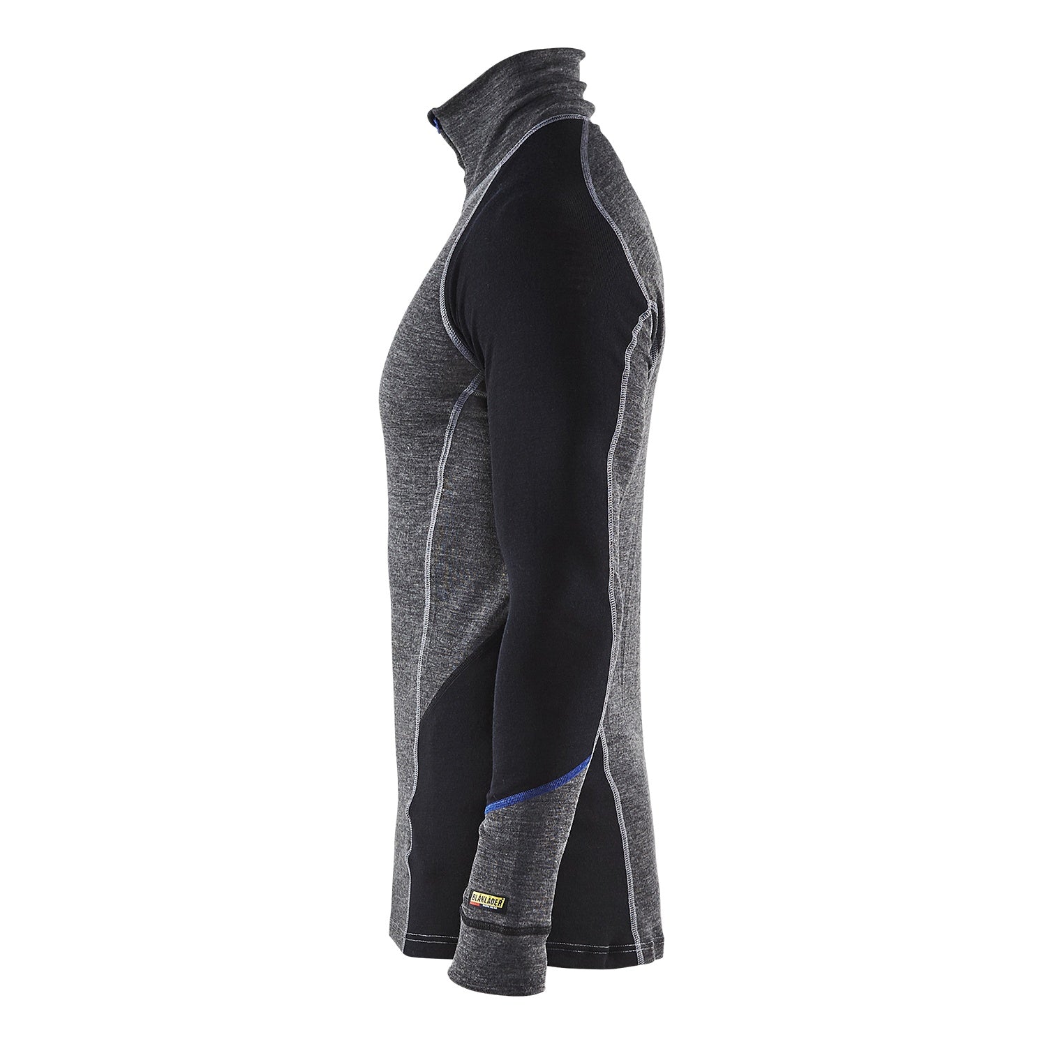 Blaklader 48991732 Underwear zip neck top WARM 100% merino - 489917329699_CL