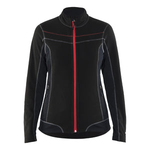 Blaklader BLAKLADER 49241010 Women's micro fleece Jacket Fleece Work Jacket WOMEN - Antipilling - 492410109956