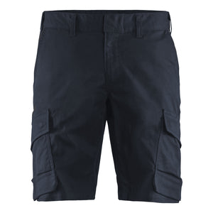 Blaklader BLAKLADER 14461832 Industry shorts stretch Hi Vis Reflective Work Shorts Men - twill fabric - 144618328699