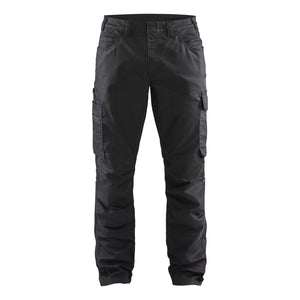 Blaklader BLAKLADER 14391141 | Service trousers Denim stretch Work Trousers Men - CORDURA® fabric - 143911419999