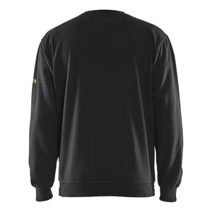Blaklader BLAKLADER 30741762 Flame Resistant Sweatshirt Work Sweatshirt MEN - Flame Retardant - 307417629900_2
