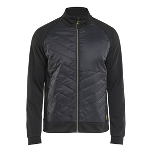 Blaklader BLAKLADER 34182526 Hybrid sweatshirt Work Jacket MEN - Quilted Front - 341825269933