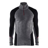Blaklader 46991736 Underwear zip neck top XWARM, 100% Merino - 469917369699