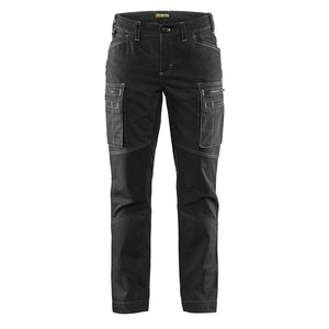 Blaklader BLAKLADER 71591142 | Women's Service trousers stretch Work Trousers Women - Cordura Denim - 715911429900