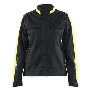 Blaklader BLAKLADER 44431832 Women’s Industry Jacket Stretch Hi Vis Reflective Work Jacket WOMEN - Stretch - 444318329933