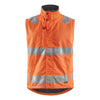 Blaklader BLAKLADER 38701900 Hi Vis waistcoat Hi Vis Reflective Work Waistcoat MEN - Pile Lining - 387019005300
