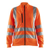 Blaklader BLAKLADER 33081974 Hi Vis Reflective Work Sweatshirt WOMEN - 100% Polyester - 330819745300