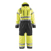 Blaklader BLAKLADER 67631977 Hi Vis Winter Overall Hi Vis Reflective Work Overall Men - Waterproof - 676319773399