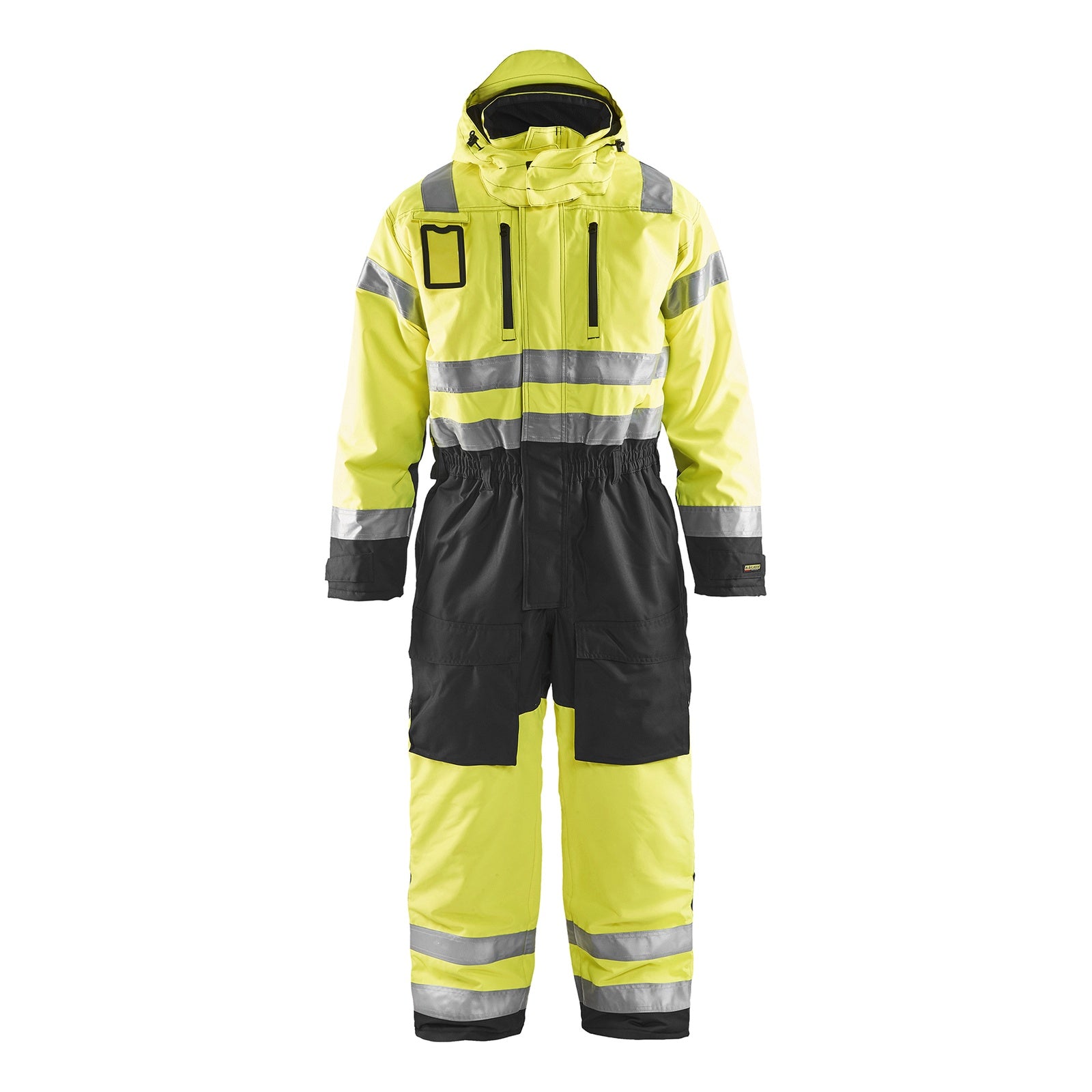 Blaklader BLAKLADER 67631977 Hi Vis Winter Overall Hi Vis Reflective Work Overall Men - Waterproof - 676319773399