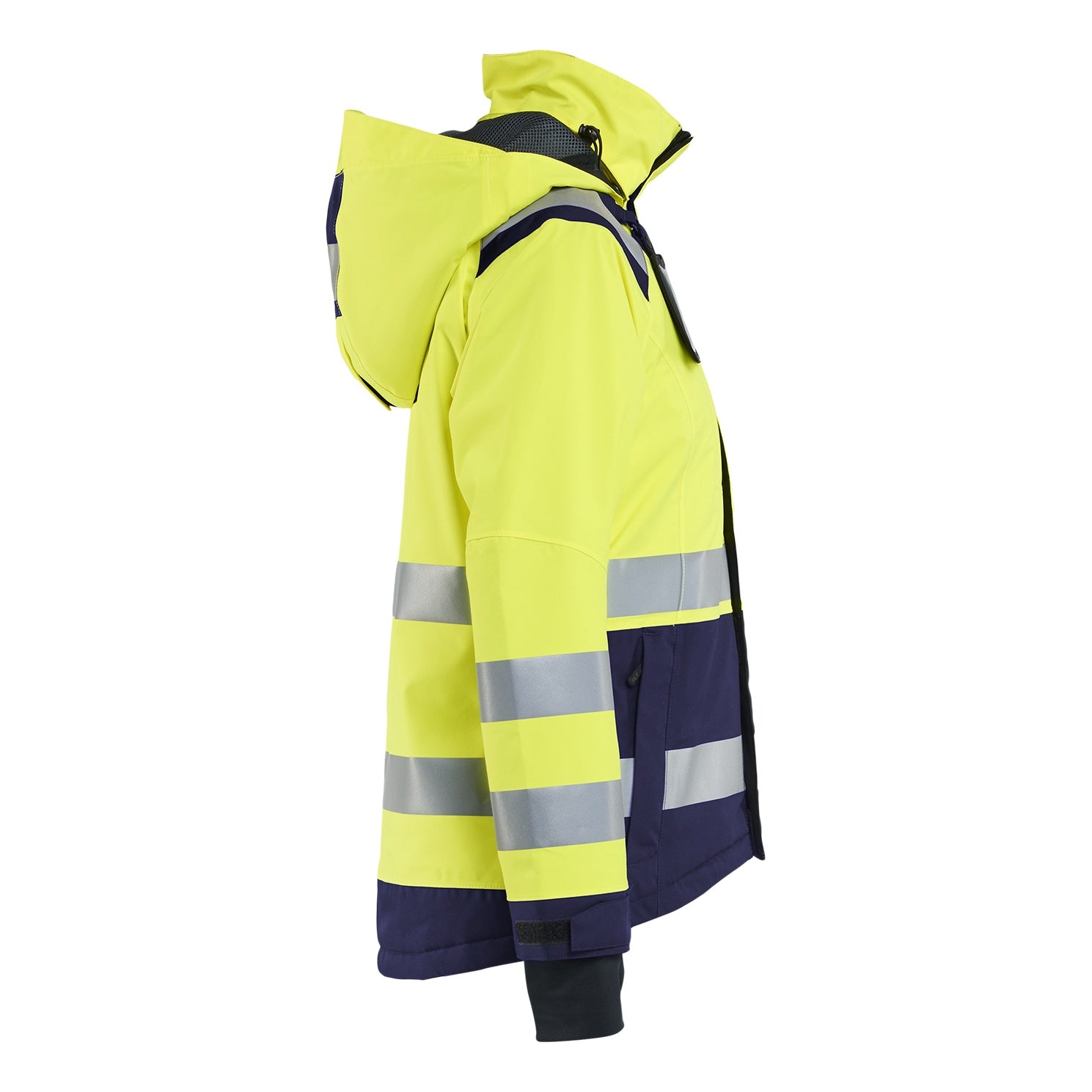 Blaklader BLAKLADER 49041987 Women's Hi Vis Shell Jacket Hi Vis Reflective Shell Work Jacket WOMEN - Waterproof - 490419873389_CR