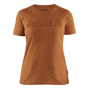 Blaklader BLAKLADER 34311042 Women's t shirt 3D Short Sleeve Work T-Shirt WOMEN - 100% Cotton - 343110424000