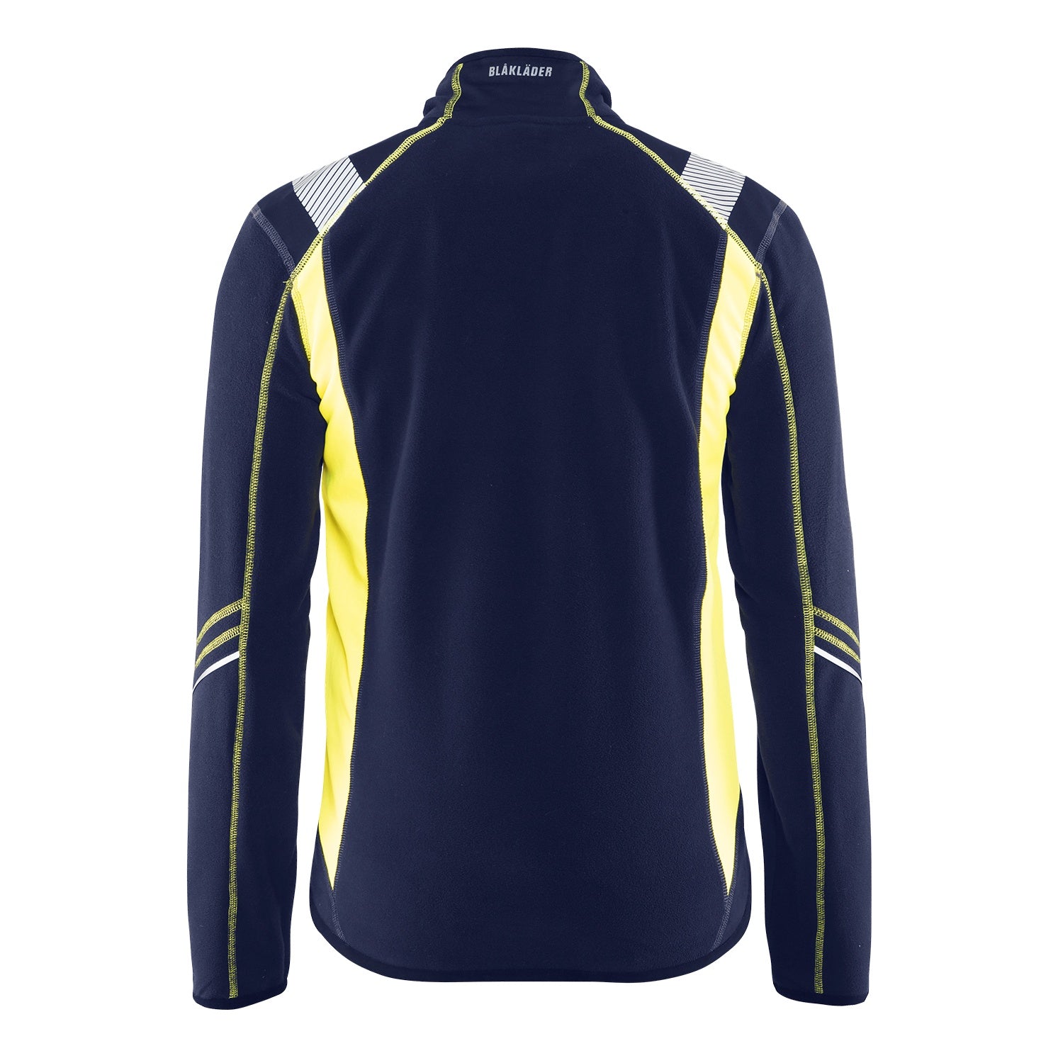 Blaklader BLAKLADER 49931010 Microfleece Jacket Hi Vis Reflective Work Jacket MEN - Antipilling - 499310108933_CB 
