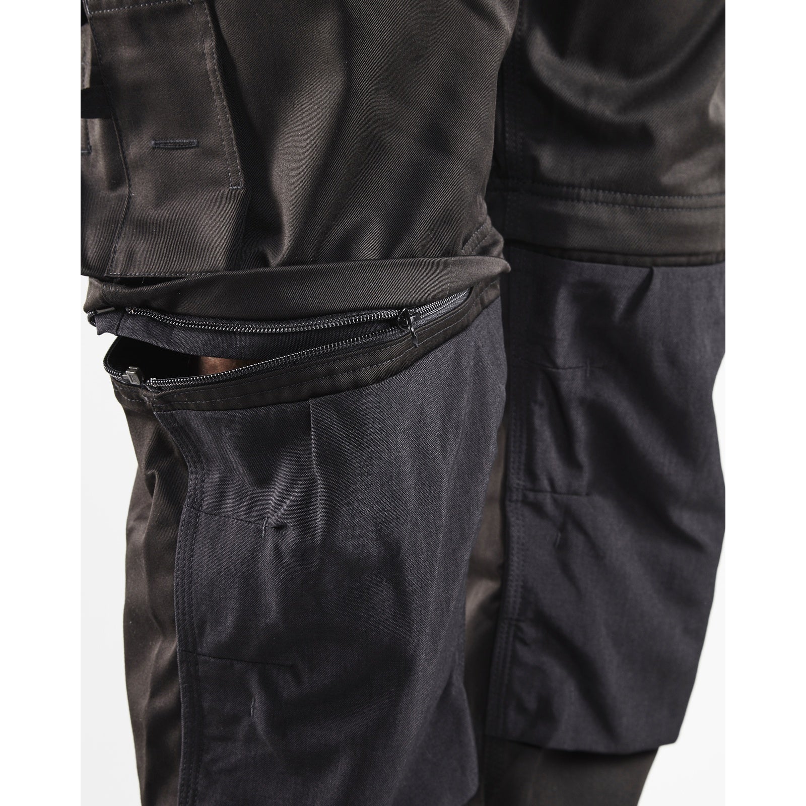 Blaklader BLAKLADER 15381860 | Zip Off Trousers Work Trousers Men - Twill Fabric - 153818609900_FUNC2