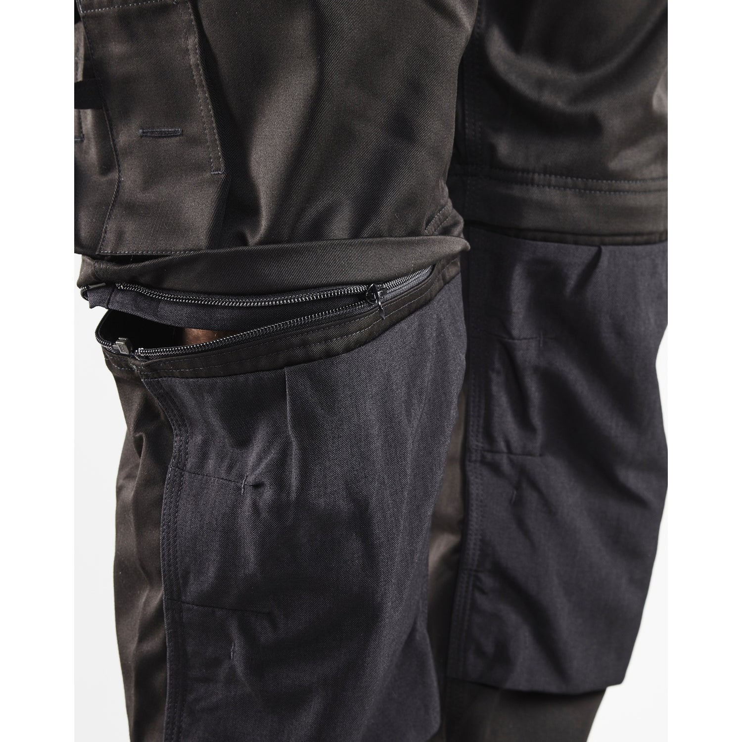 Blaklader BLAKLADER 15381860 | Zip Off Trousers Work Trousers Men - Twill Fabric - 153818609900_FUNC2
