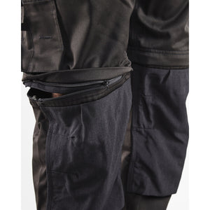 Blaklader BLAKLADER 15381860 | Zip Off Trousers Work Trousers Men - Twill Fabric - 153818609900_FUNC2