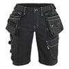 Blaklader BLAKLADER 79921141 | Women's craftsman shorts X1900 stretch Work Shorts Women - Cordura Denim - 799211419900
