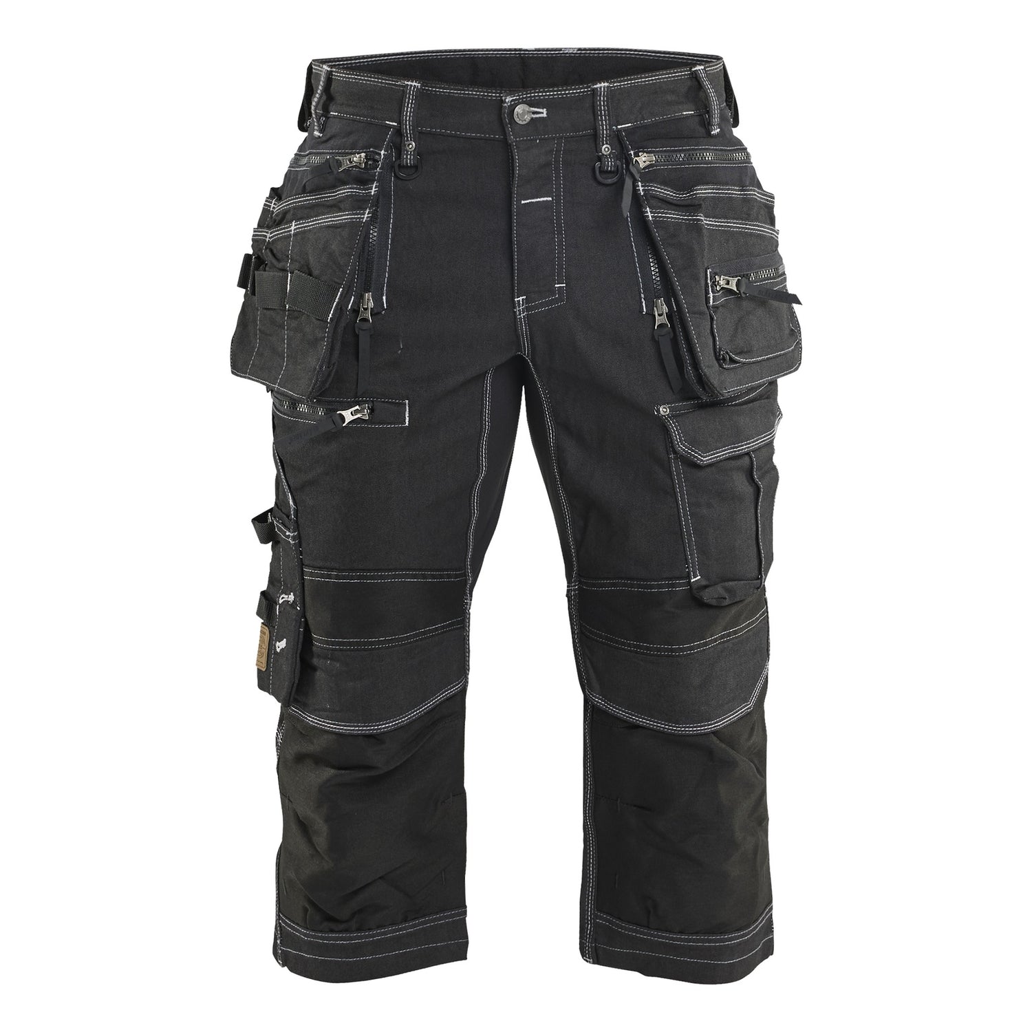 Blaklader BLAKLADER 19911141 Pirate Shorts stretch X1900 Work Pirate Bermuda Men - CORDURA Denim - 199111419900