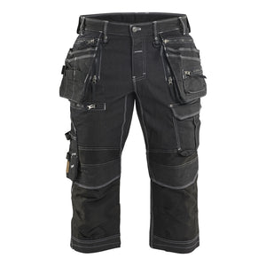 Blaklader BLAKLADER 19911141 Pirate Shorts stretch X1900 Work Pirate Bermuda Men - CORDURA Denim - 199111419900