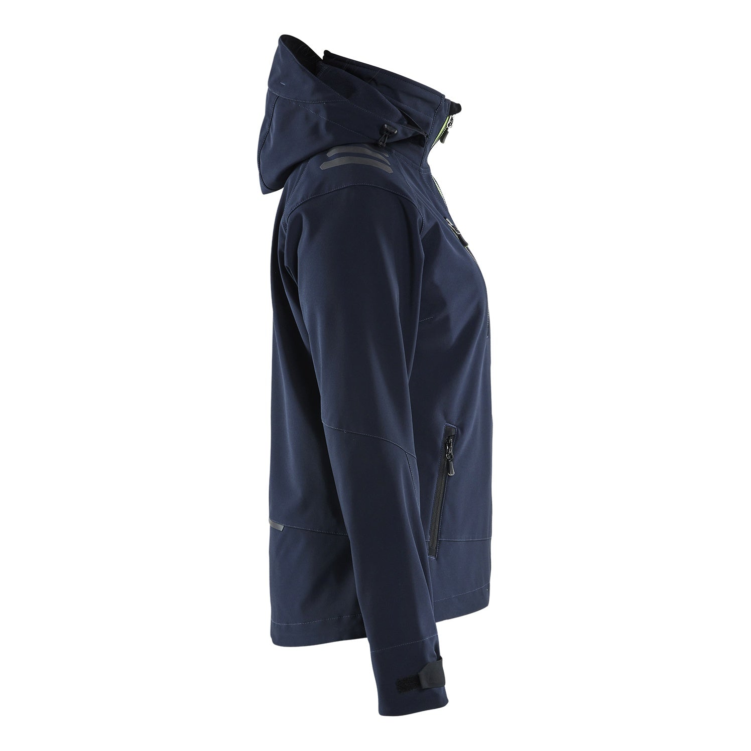 Blaklader BLAKLADER 47192513 Women's Softshell jacket Hi Vis Reflective Softshell Work Jacket WOMEN - Waterproof - 471925138633_CR
