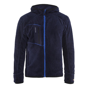 Blaklader BLAKLADER 48632502 Furry Pile Jacket Work Jacket MEN - 100% Polyester - 486325028985