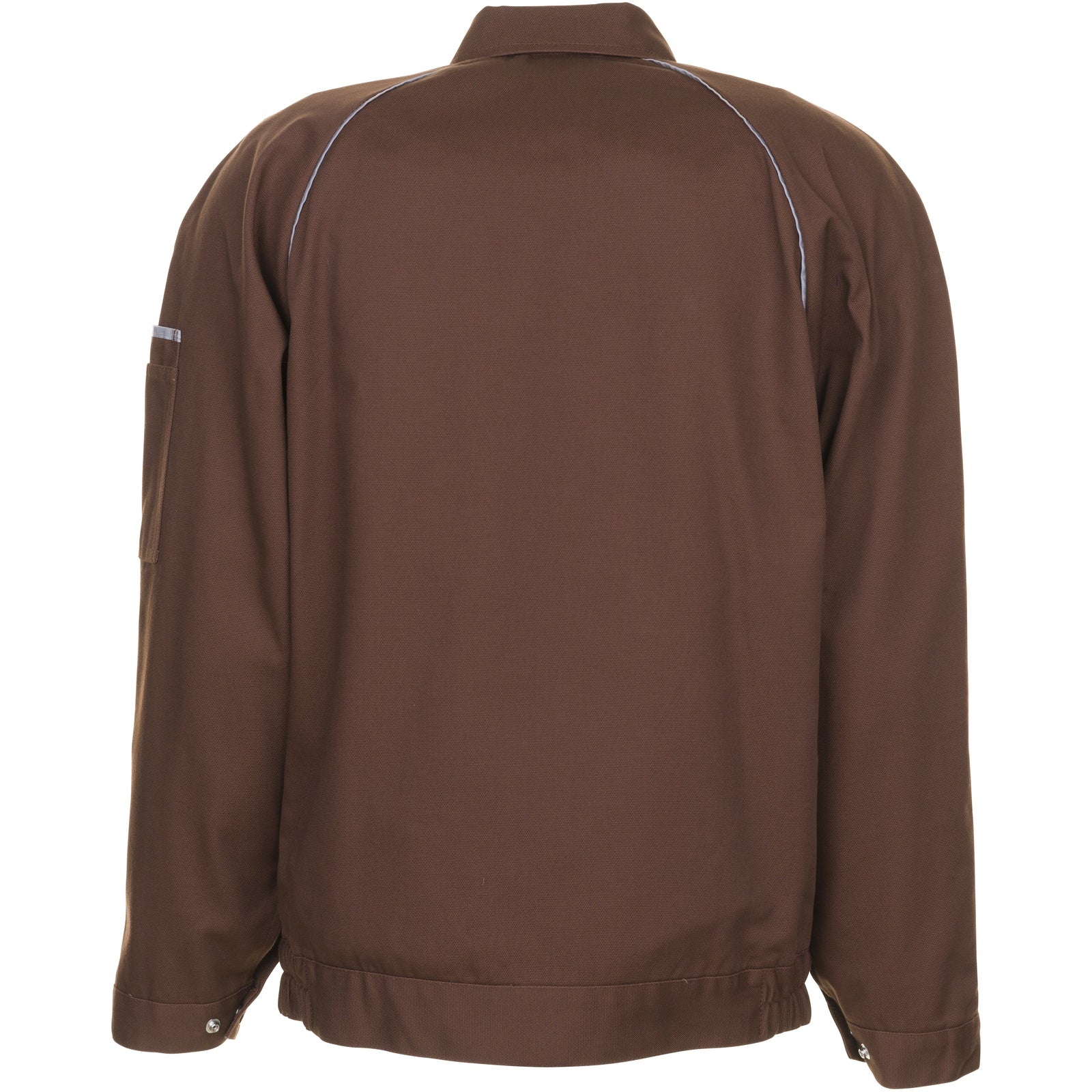 Planam Canvas 320 Waisted Jacket brown/black - Model view 2