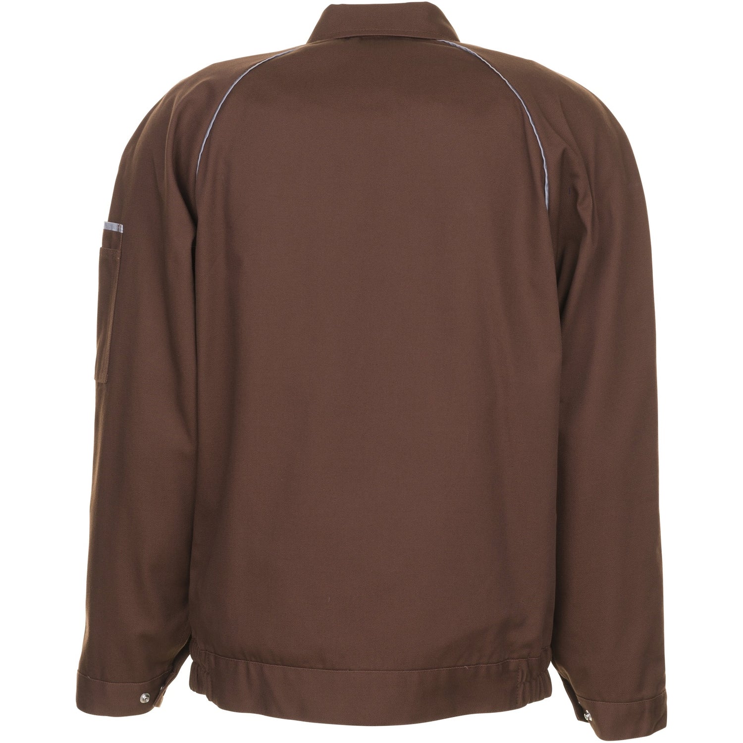 Planam Canvas 320 Waisted Jacket brown/black - Model view 2