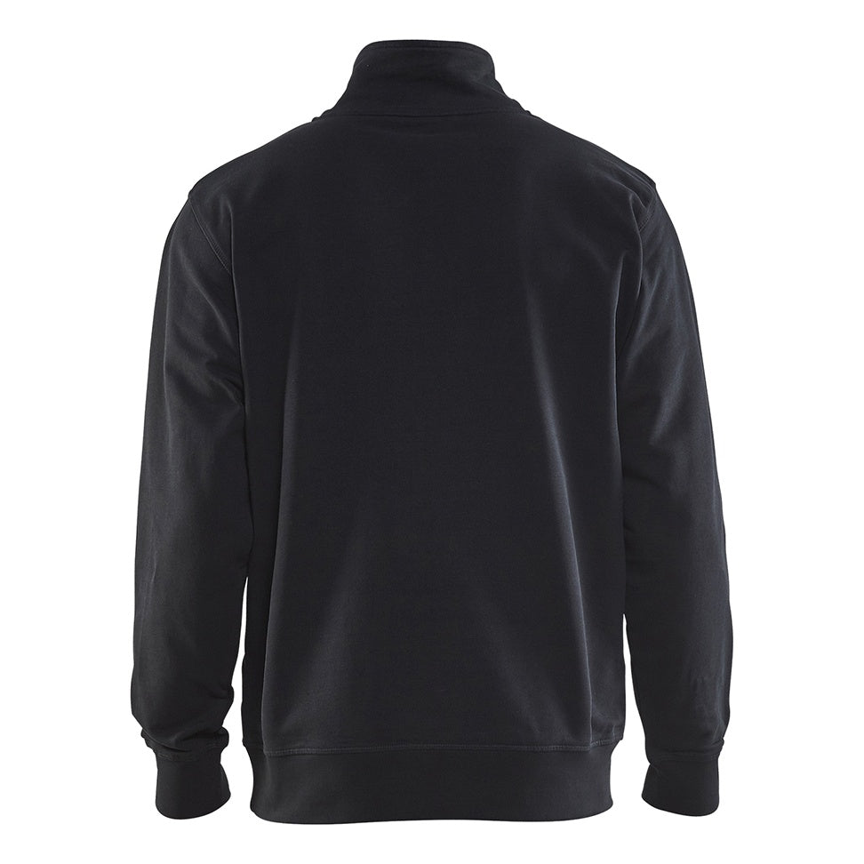 Blaklader BLAKLADER 33531158 Half Zip 2 Tone Sweatshirt Work Sweatshirt MEN - 100% Cotton - 335311589994_CB