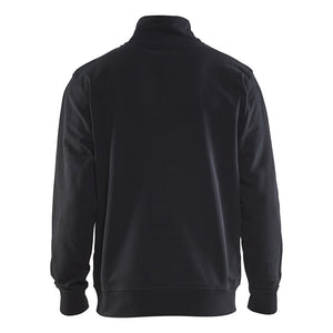 Blaklader BLAKLADER 33531158 Half Zip 2 Tone Sweatshirt Work Sweatshirt MEN - 100% Cotton - 335311589994_CB
