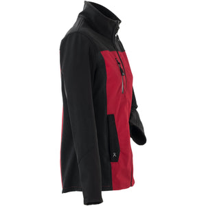Planam Norit Women's Hybrid jacket red/black - Model view 3