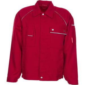 Planam Canvas 320 Waisted Jacket red/red - Main