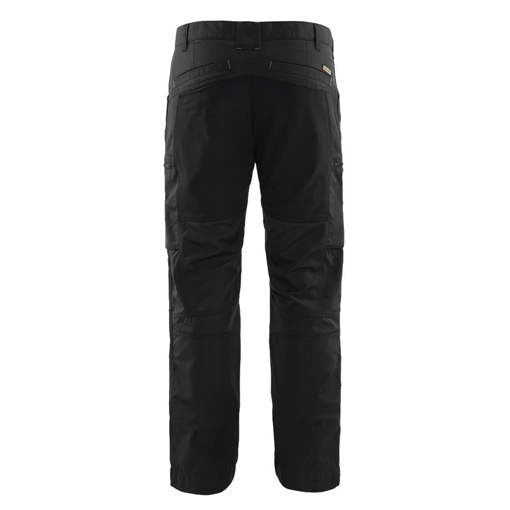 Blaklader BLAKLADER 14591845 Service Trousers with Stretch Work Trousers Men - stretch panels - 145918459900_CB