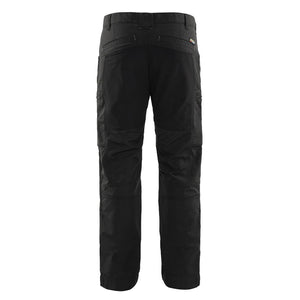 Blaklader BLAKLADER 14591845 Service Trousers with Stretch Work Trousers Men - stretch panels - 145918459900_CB