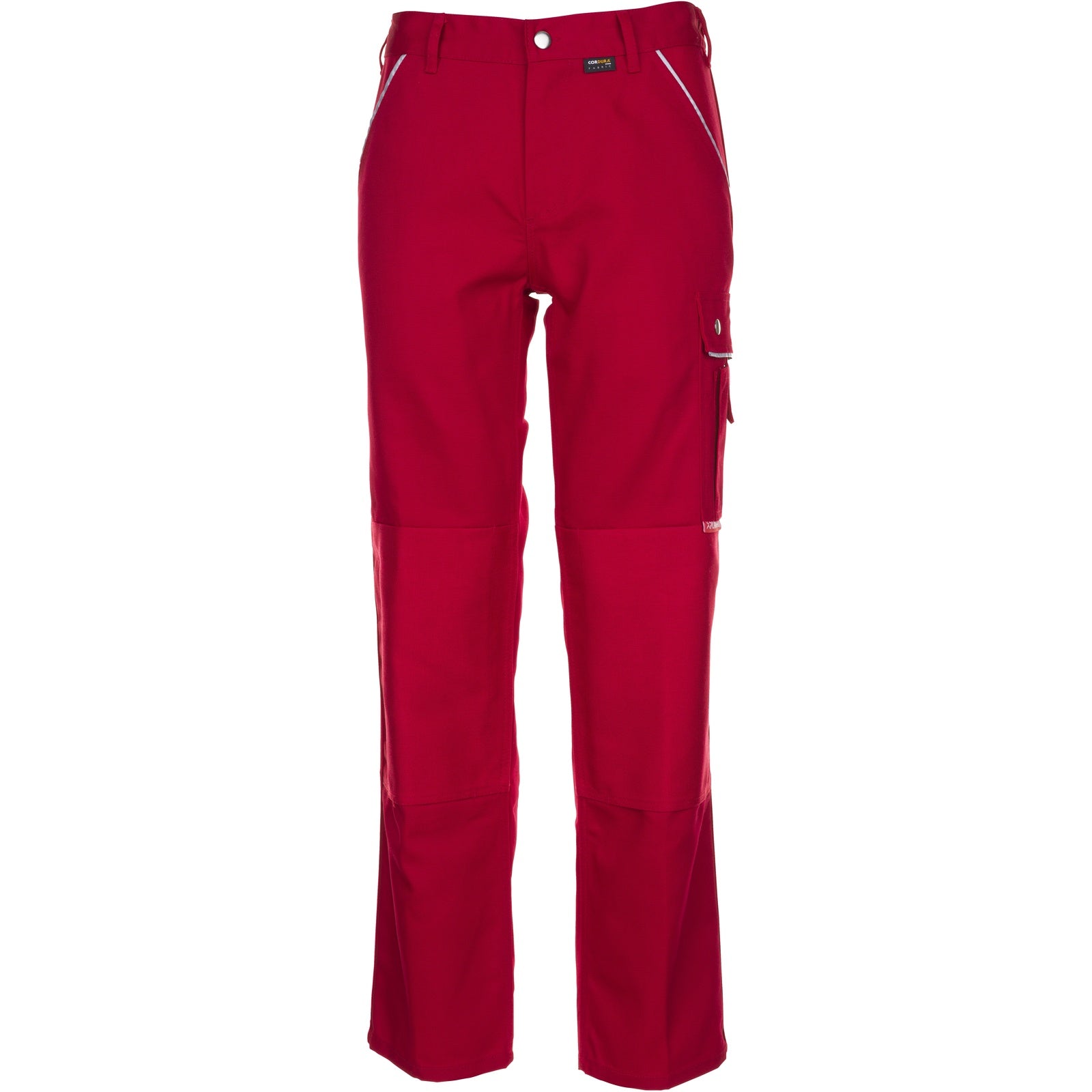 Planam Canvas 320 Trousers red/red - Model view 1