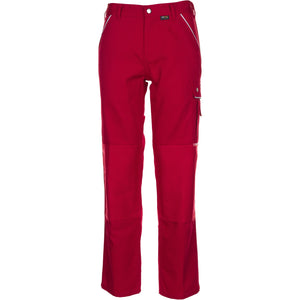 Planam Canvas 320 Trousers red/red - Model view 1