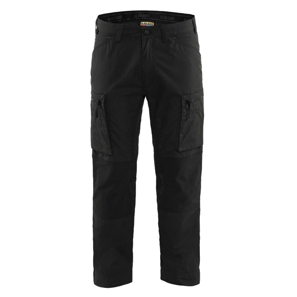 Blaklader BLAKLADER 14591845 Service Trousers with Stretch Work Trousers Men - stretch panels - 145918459900_CF