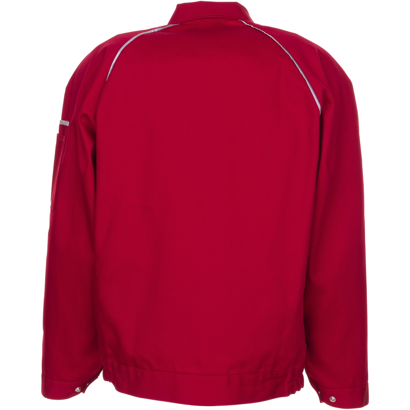 Planam Canvas 320 Waisted Jacket red/red - Model view 2