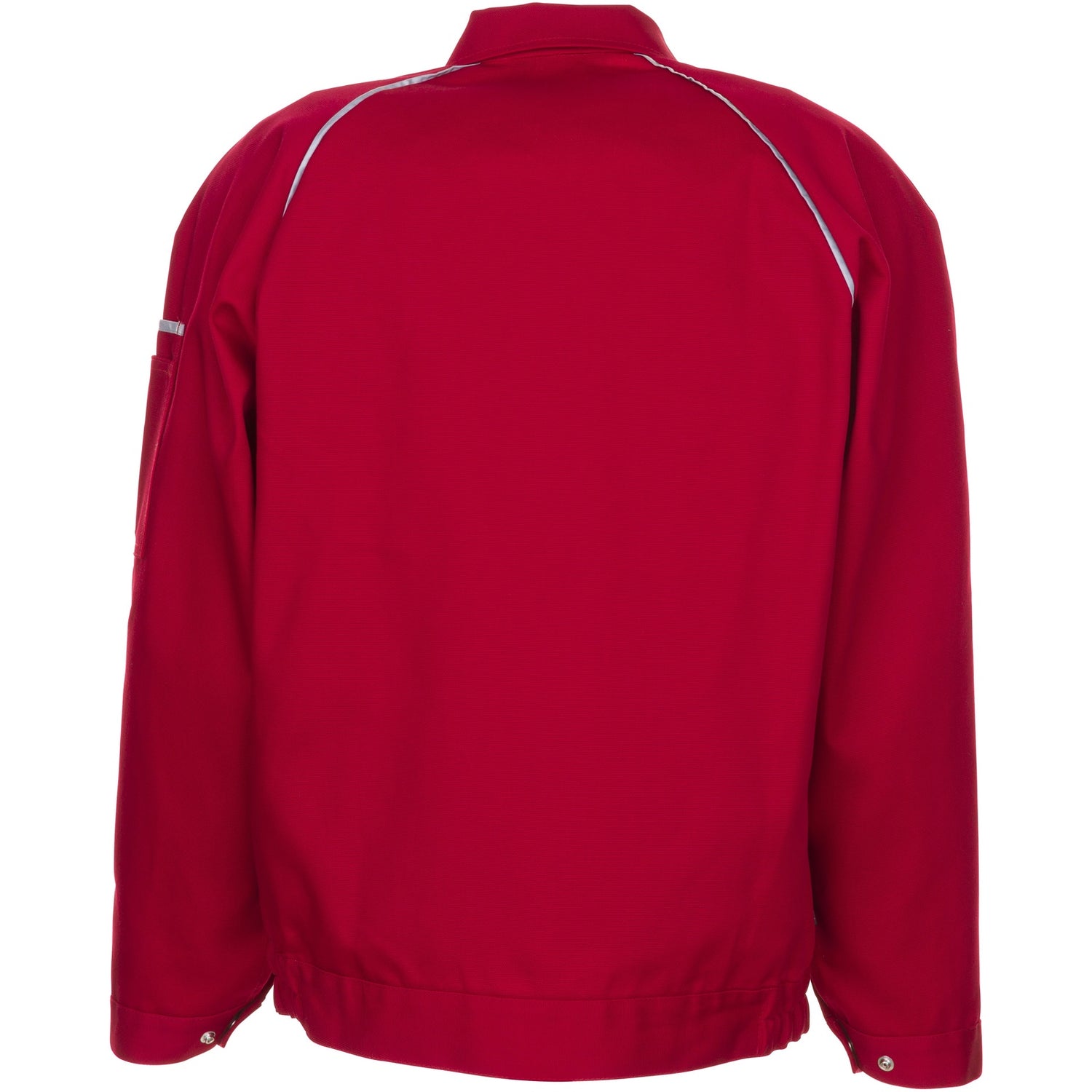 Planam Canvas 320 Waisted Jacket red/red - Model view 2